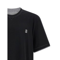 Double layer t-shirt