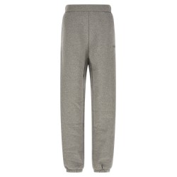 Logo embroidery joggers