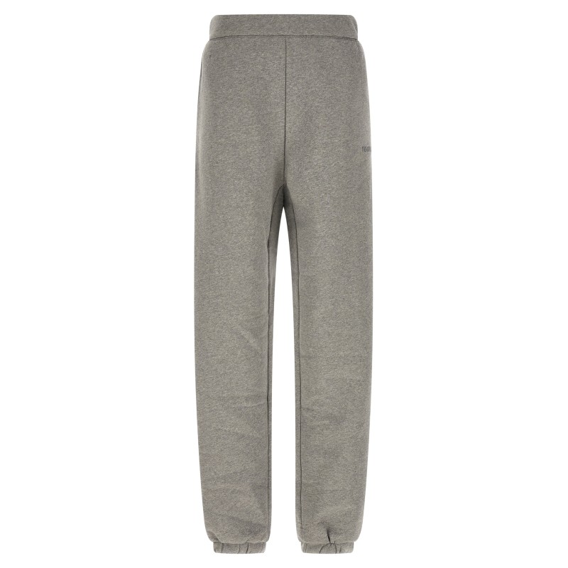 Logo embroidery joggers