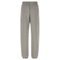 Logo embroidery joggers