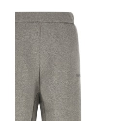 Logo embroidery joggers