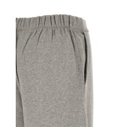 Logo embroidery joggers