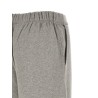 Logo embroidery joggers