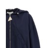 Hooded bomber jacket