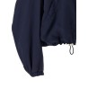 Hooded bomber jacket
