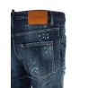 'Skater' jeans