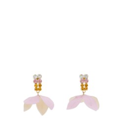 Flower earrings