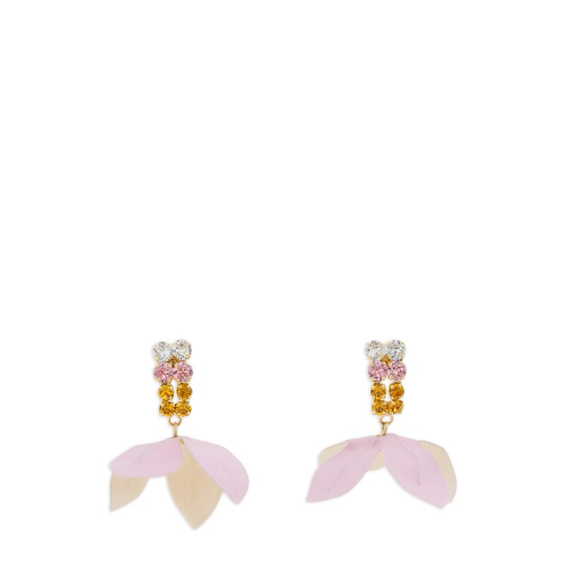 Flower earrings