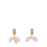 Flower earrings