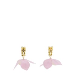 Flower earrings