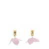 Flower earrings