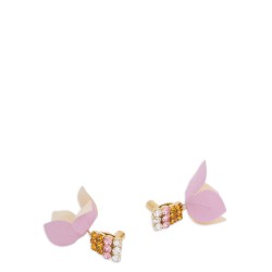 Flower earrings
