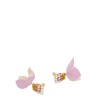Flower earrings