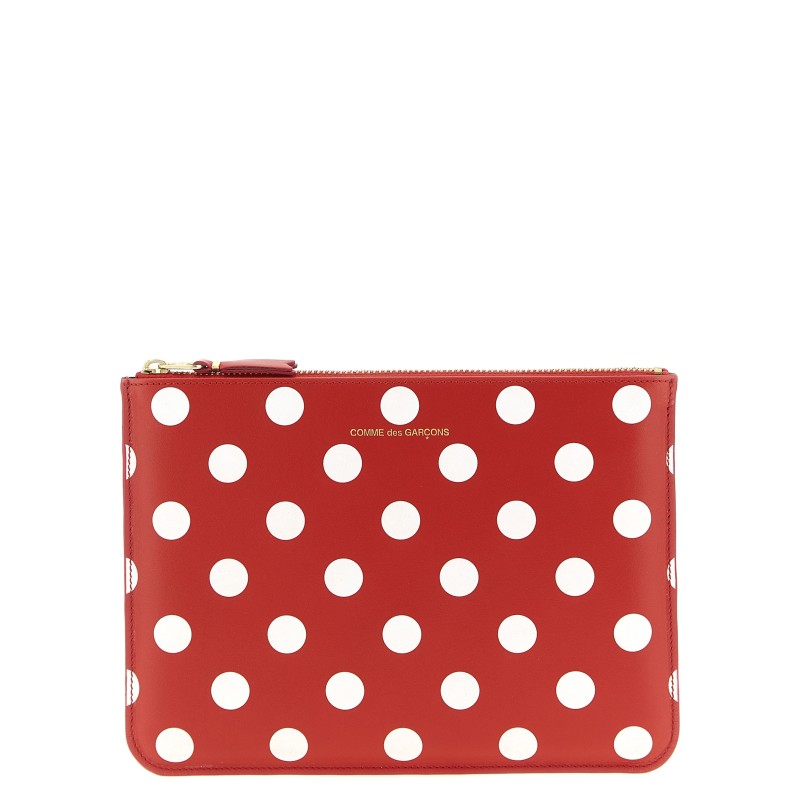 'Polka Dots Printed' wallet