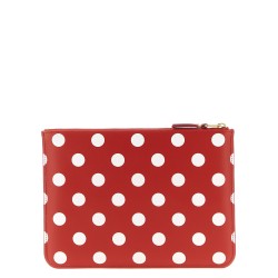 'Polka Dots Printed' wallet