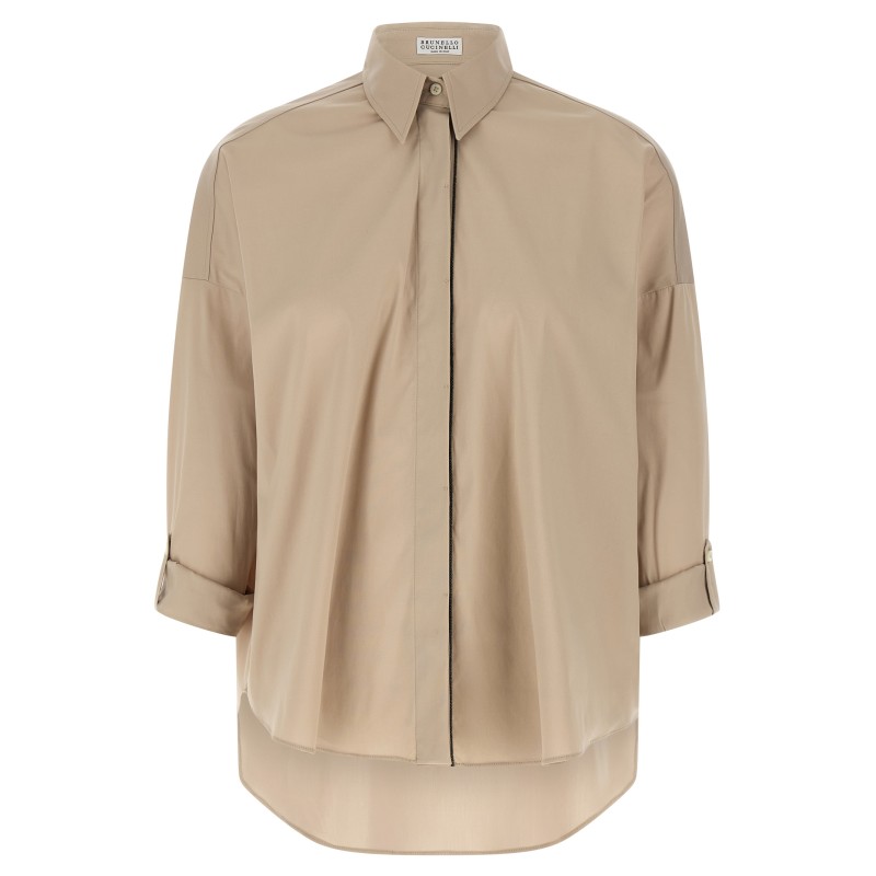 'Shiny Trim' shirt
