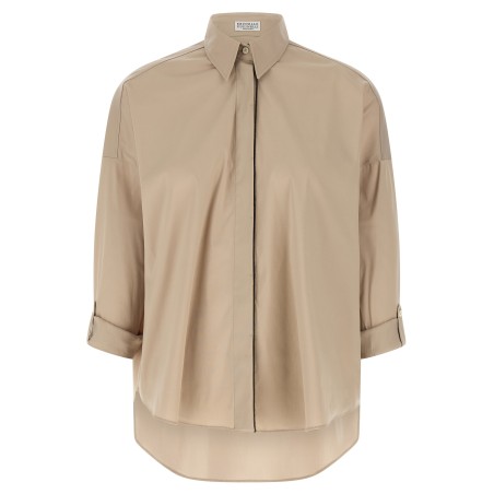 'Shiny Trim' shirt