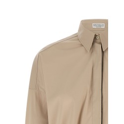 'Shiny Trim' shirt