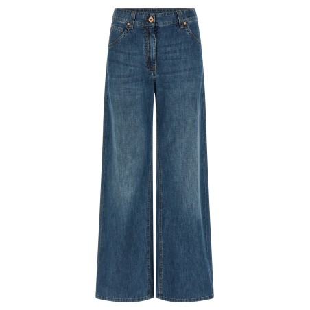 Wide leg jeans