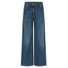 Wide leg jeans