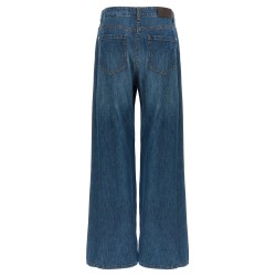 Wide leg jeans