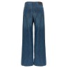 Wide leg jeans