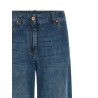 Wide leg jeans