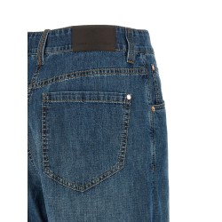 Wide leg jeans
