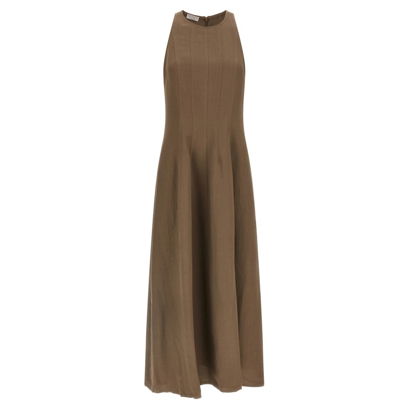 A-line dress