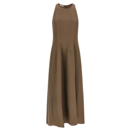 A-line dress