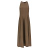 A-line dress
