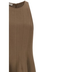 A-line dress