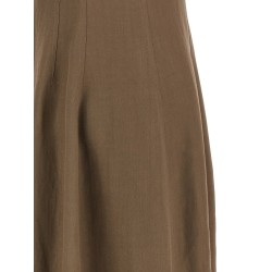 A-line dress