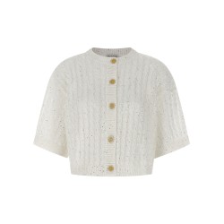 'Dazzling Cable' cardigan