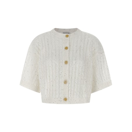 'Dazzling Cable' cardigan