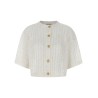 'Dazzling Cable' cardigan