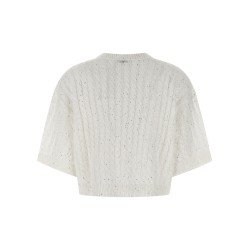 'Dazzling Cable' cardigan