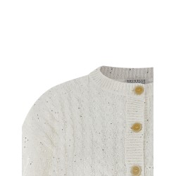 'Dazzling Cable' cardigan