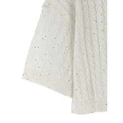 'Dazzling Cable' cardigan