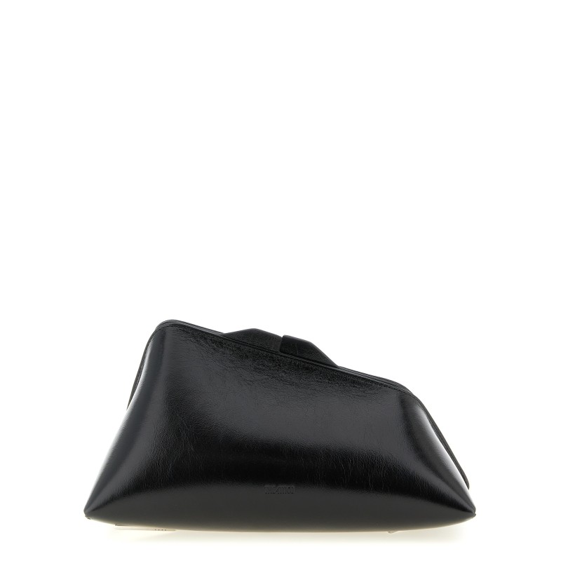 '8.30 PM' oversize clutch