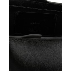 '8.30 PM' oversize clutch