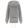 Hooded dress