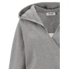Hooded dress