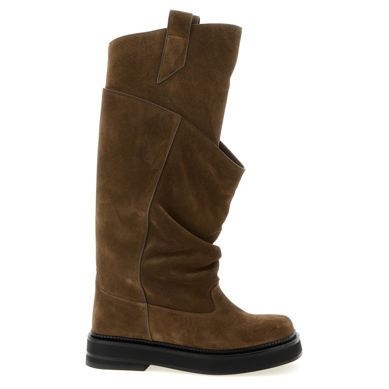 'Robin Passeggiata' Combat Boots