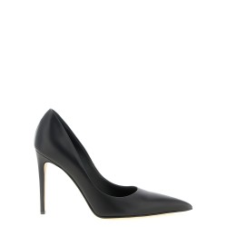 Leather pumps