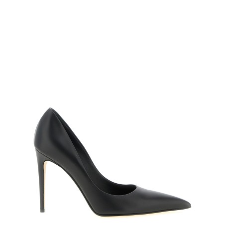 Leather pumps