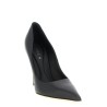 Leather pumps