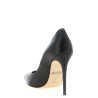 Leather pumps