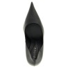 Leather pumps