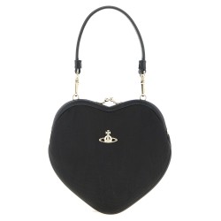 'Belle Heart Frame Purse' handbag
